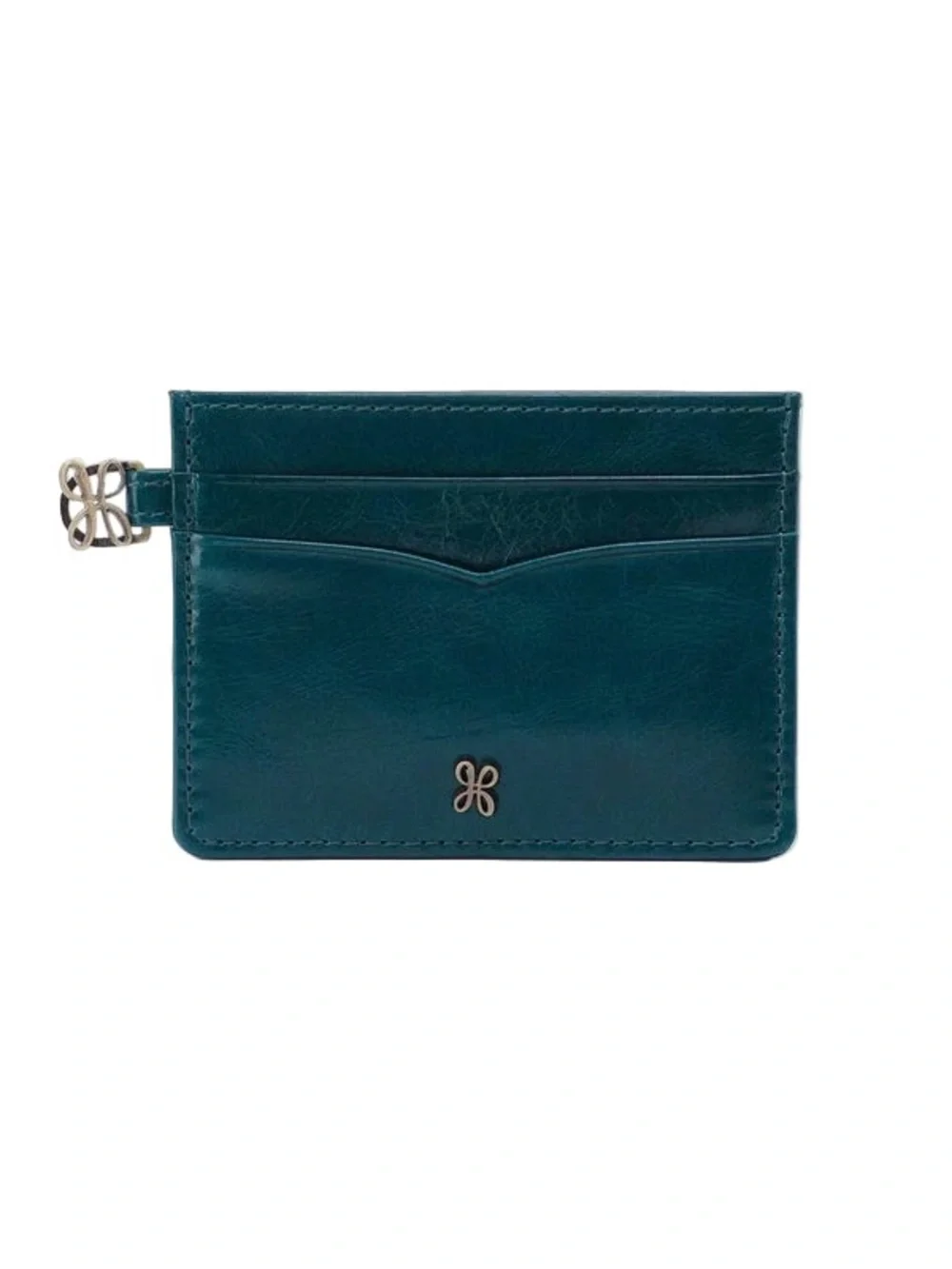 Hobo Charmed Card Case Wild Bluegrass